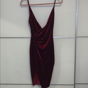 Red Wine dress
